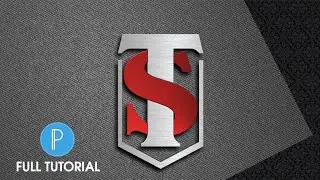 S T professional Logo | ST Logo Edit on Pixellab | Pixellab Logo Edit | Pixellab Logo Edit tutorial