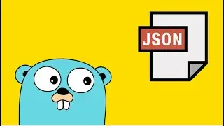 GO structs: read and save as JSON