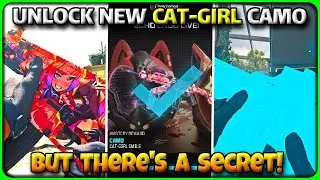 Unlock The New CAT GIRL Camo But There's a Secret ...