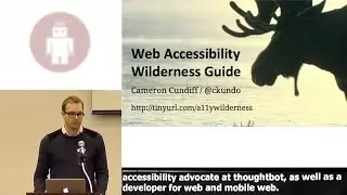 Web Accessibility Survival Guide