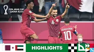 Qatar v United Arab Emirates | FIFA Arab Cup Qatar 2021 | Match Highlights