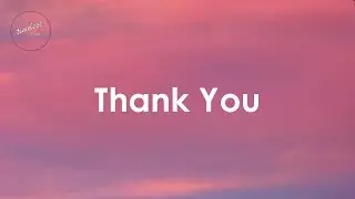 Dido - Thank You (Lyrics)