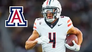 Tetairoa McMillan Highlights || Best Receiver in College Football ||🔥