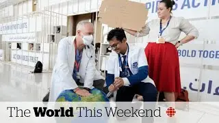 Canadian doctors head to COP28 climate summit, Hollywood sign turns 100 | The World This Weekend