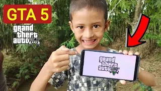 Ajj Mera Vivo Ka Phone Par Imran GTA 5 Play Kardiya | GTA V Android Mobile