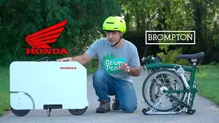 Honda Vs. Brompton Smackdown! What’s The Best Folding Transportation?