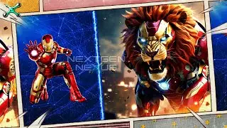 AVENGERS But Lion VENGERS 🔥 All Characters (Marvel & DC)