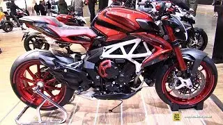 2019 MV Agusta Brutale 800 RR LH44 Lewis Hamilton Edition - Walkaround - 2018 EICMA Milan