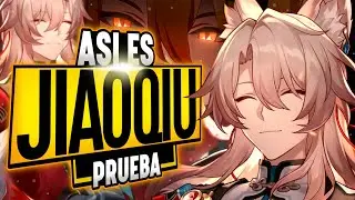 ¿MUCHO MEJOR DE LO QUE ESPERABA?✨ PRIMERAS IMPRESIONES de JIAOQIU - Honkai Star Rail