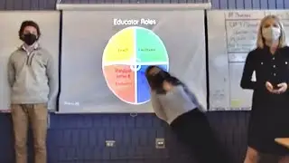Student Passes Out During Her Presentation