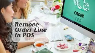 How to Remove Order Line In POS | Quick Delete POS Order line in odoo | Odoo  Remove  Orderline