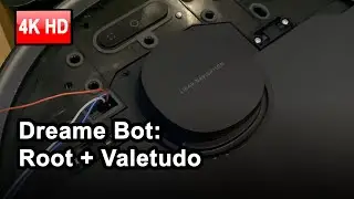 Dreame Bot Saug-Roboter: Root Anmeldung + Valetudo installieren