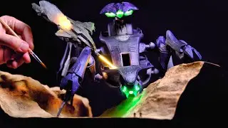 Making a Diorama for the Halo Fans!