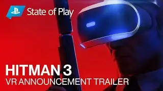 PSVR Hitman 3 | Приключения киллера | VR GAMECLUB