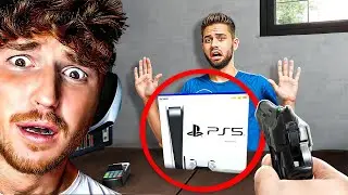 Stealing EVERY PS5 From The Neighborhood..