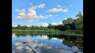 Мои внуки . Поход на байдарках .Август 2024 г. Франц Шуберт - Вечерняя серенада .