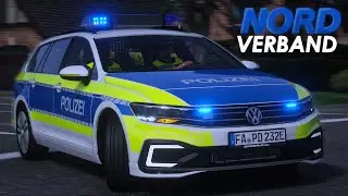 TALAHON flieht vor POLIZEI! GTA 5 RP - Nord Verband