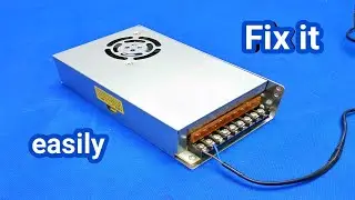 How to repair power supply easily