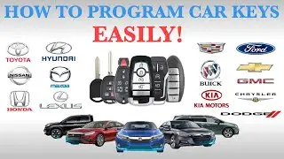 How to program car key and remotes easily