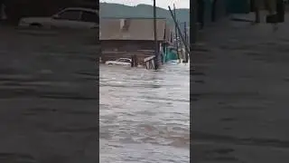 Режим ЧС действует в городе Петровск-Забайкальский из-за резкого поднятия уровня воды в реках Баляга