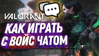 Как играть в VALORANT с Войсчатом?