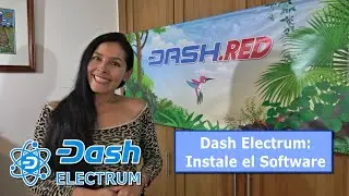 Dash Electrum: Instale el Software