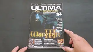 Majalah ULTIMA 034 WARCRAFT III, DIGIMON WORLD 3 and UFC HISTORY