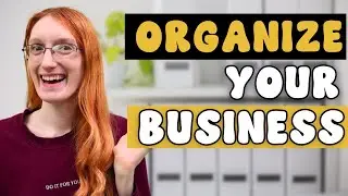 How I Organize My Blogging Business for Maximum Productivity