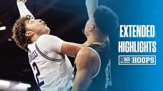 Lehigh at Northwestern | EXTENDED HIGHLIGHTS | Big Ten Men's Basketball | 11/4/24