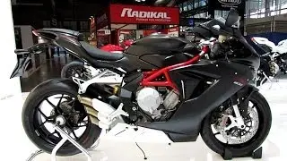 2014 MV Agusta F3 800 Walkaround - 2013 EICMA Milan Motorcycle Exibition