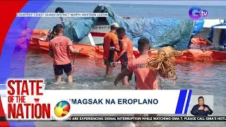 Bumagsak na eroplano | SONA