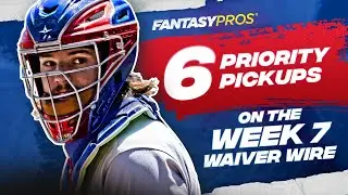 Week 7 Waiver Wire Pickups | Must-Have Players to Add to Your Roster (2022 Fantasy Baseball)