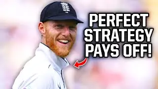 Ben Stokes changes the field and it works perfectly, a breakdown