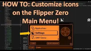 [71] Flipper Zero - Customize Main Menu icons!