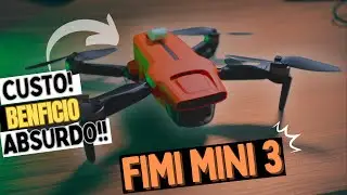 FIMI MINI 3 - Não compre! antes de ver esse vídeo!