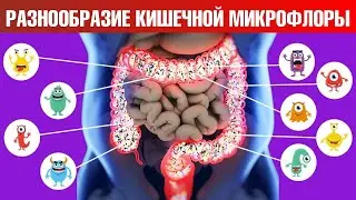 Как улучшить здоровье? Микрофлора кишечника – самое главное 🙌