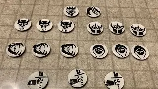 Low-Cost Alternative to D&D Miniatures – 30 Cent Lazy Monster Tokens 