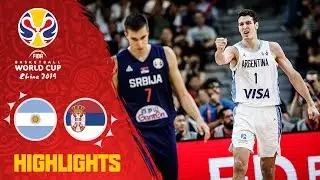 Argentina v Serbia - Highlights - Quarter-Final - FIBA Basketball World Cup 2019