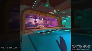 OUTTA HAND VR - Dancing in-game VR (and being stupid about it)