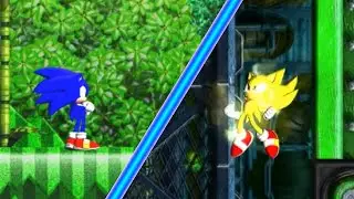 Sonic 4 Episode 1... but Cooler