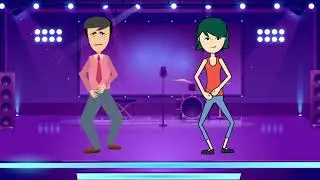 Dancing Cartoon Create with Cartoon Animator 4