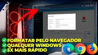 COMO INSTALAR qualquer WINDOWS 10 e 11 Pelo Seu NAVEGADOR De INTERNET! NOVO MÉTODO DE FORMATAÇÃO!