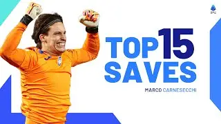 Marco Carnesecchi’s Best 15 Saves | Top Saves | Serie A 2023/24