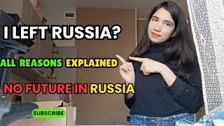 I left Russia, All Reason Explained | Think Before Going to Russia | 💯#russianlife #futureinrussia