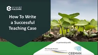 How to: Write a Successful Teaching Case