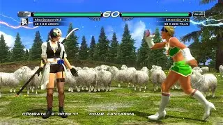 86_2 Alisa Bosconovitch ryona vs Christie ryona - Tekken 6 Combate fantazma PS3 ( Anakin x24 ) 2024