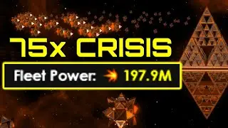 Is it Possible To Defeat the 75x Crisis with One System in Stellaris?