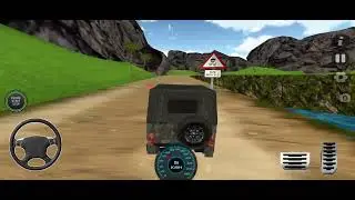 Offroad Army Transport | Simulator Car