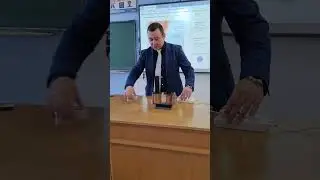 Левитация алюминиевых колец (опыт по физике)#школа