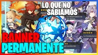 ¡POSIBLE MECANICA OCULTA DEL GACHAPON PERMANENTE! ✨ Cálculos Asiáticos | Genshin Impact Español